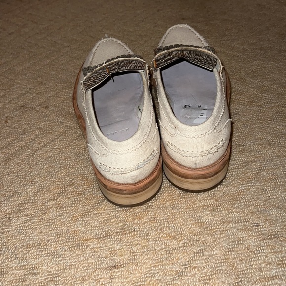 Brunello Cucinelli Beaded Fringe Loafer - Picture 3 of 5